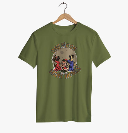 One Moon, Many Howls T-shirt