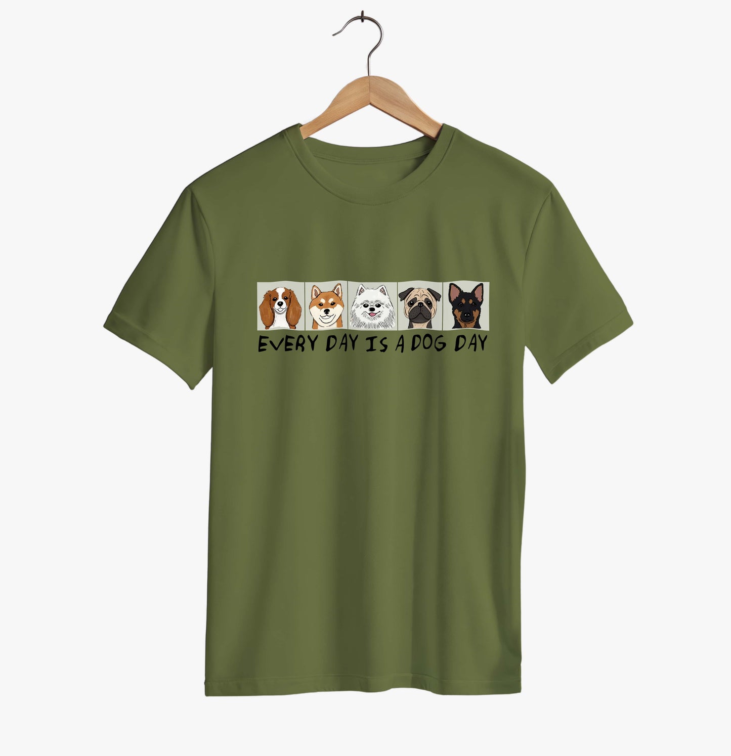 Everyday Is A Dog Day T-shirt