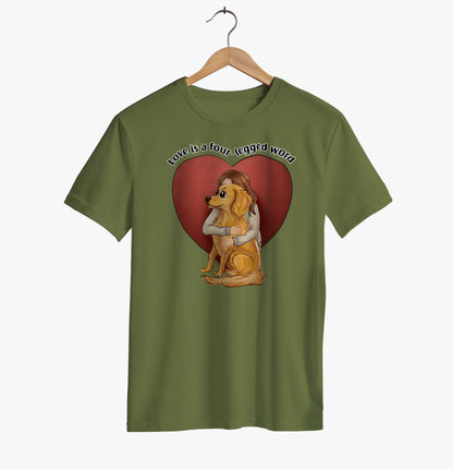 Four-Legged Word T-shirt