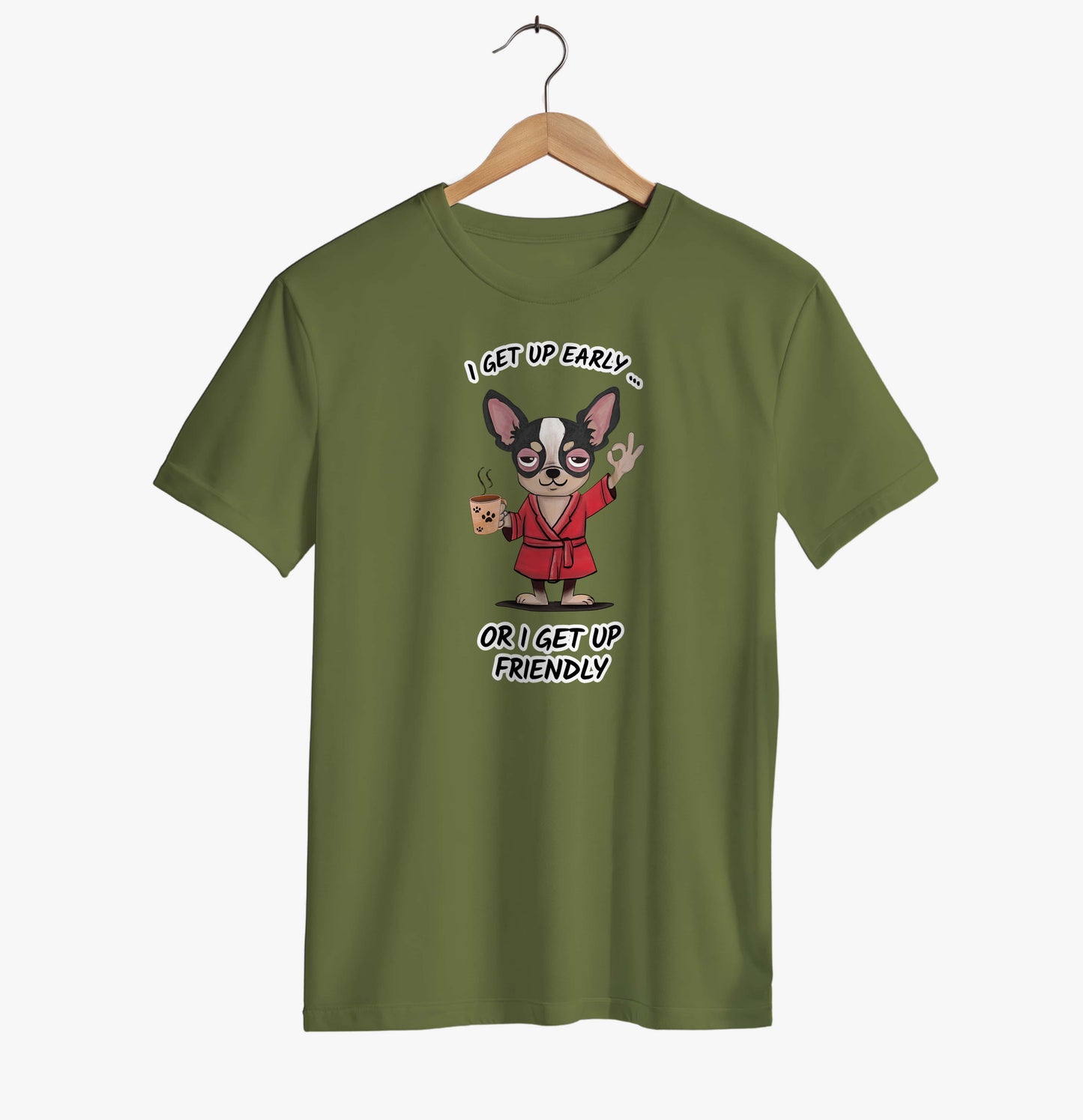 Morning Moody T-shirt