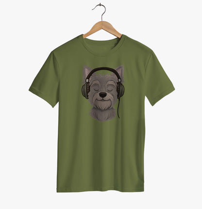 Chill Dog Headphones T-shirt