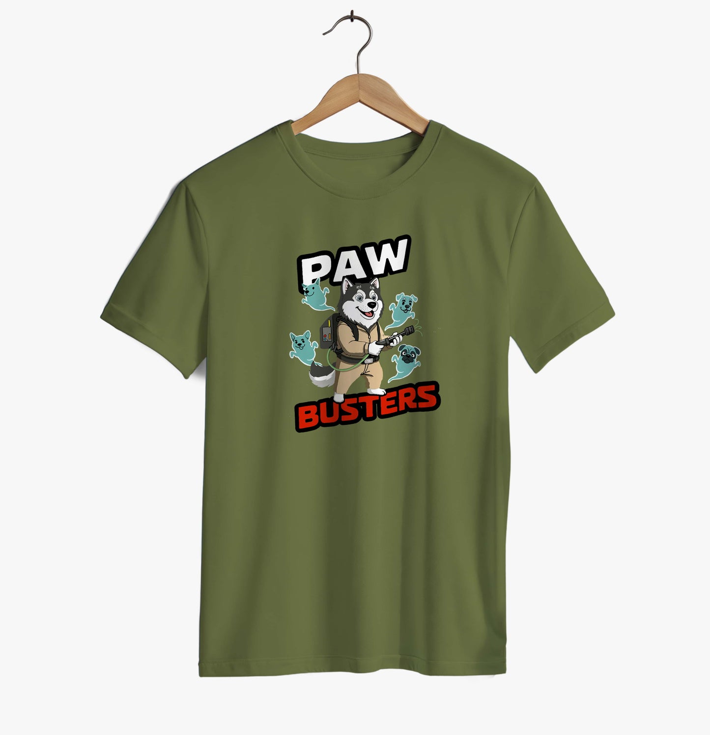 Paw Busters T-shirt
