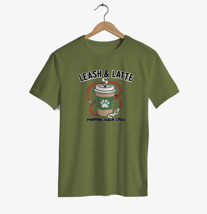 Leash & Latte T-shirt
