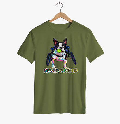 Never Give Up T-shirt