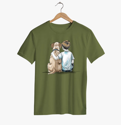 Boy & Dog T-shirt