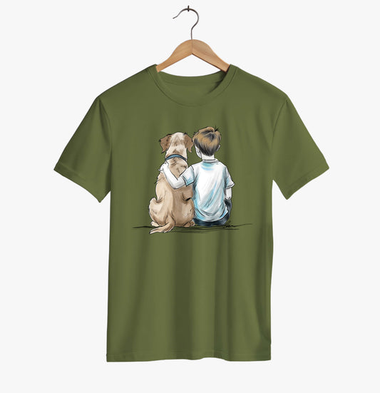 Boy & Dog T-shirt