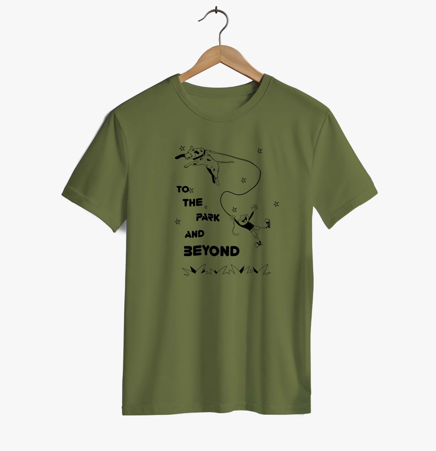 To the Park and Beyond T-shirt