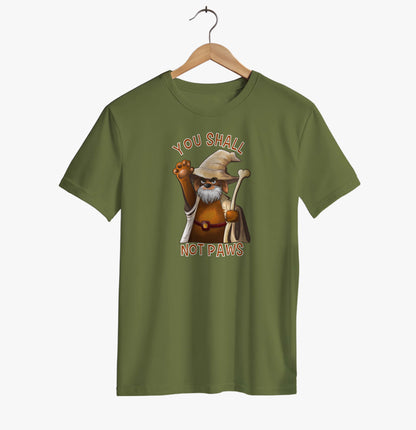 You Shall Not Paws T-shirt