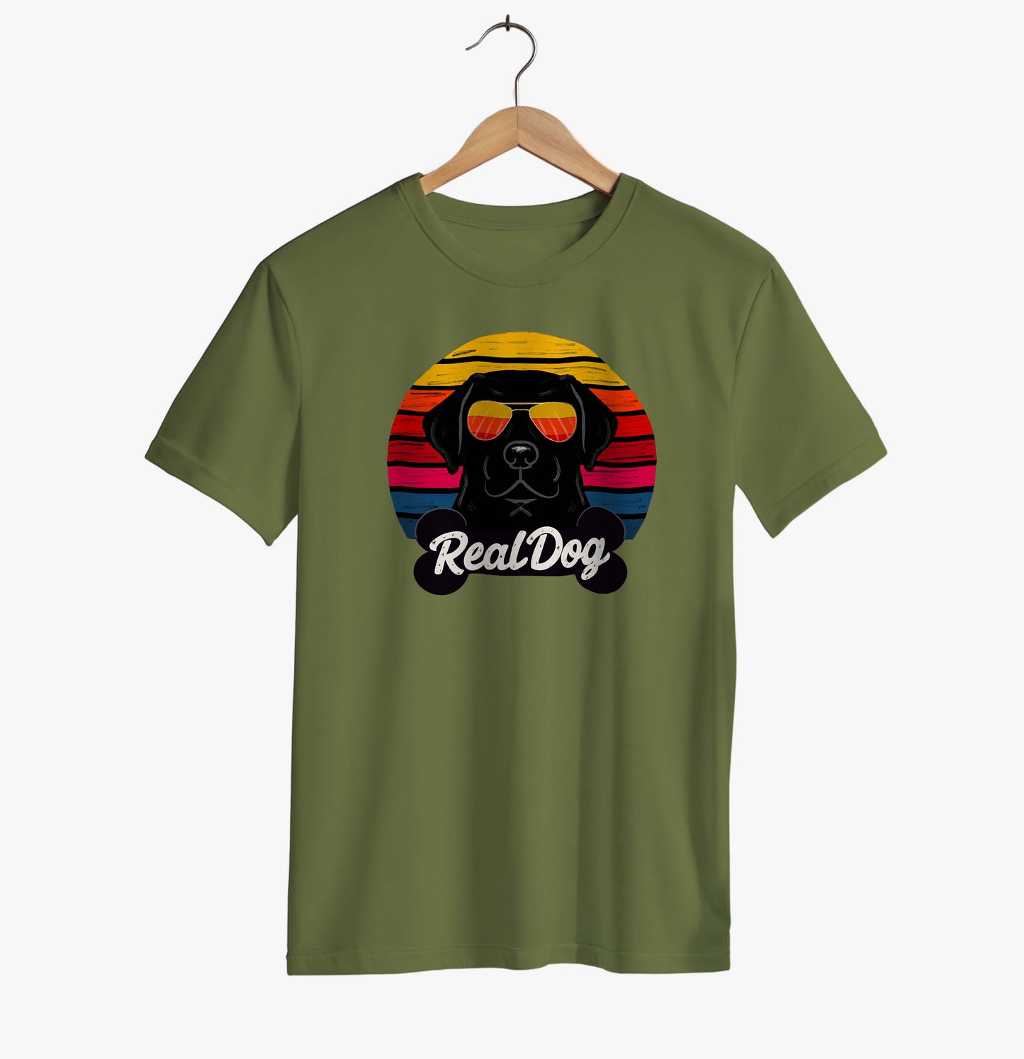 Real Dog T-shirt