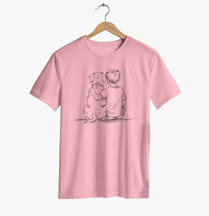 Quiet Companions Line Art T-shirt
