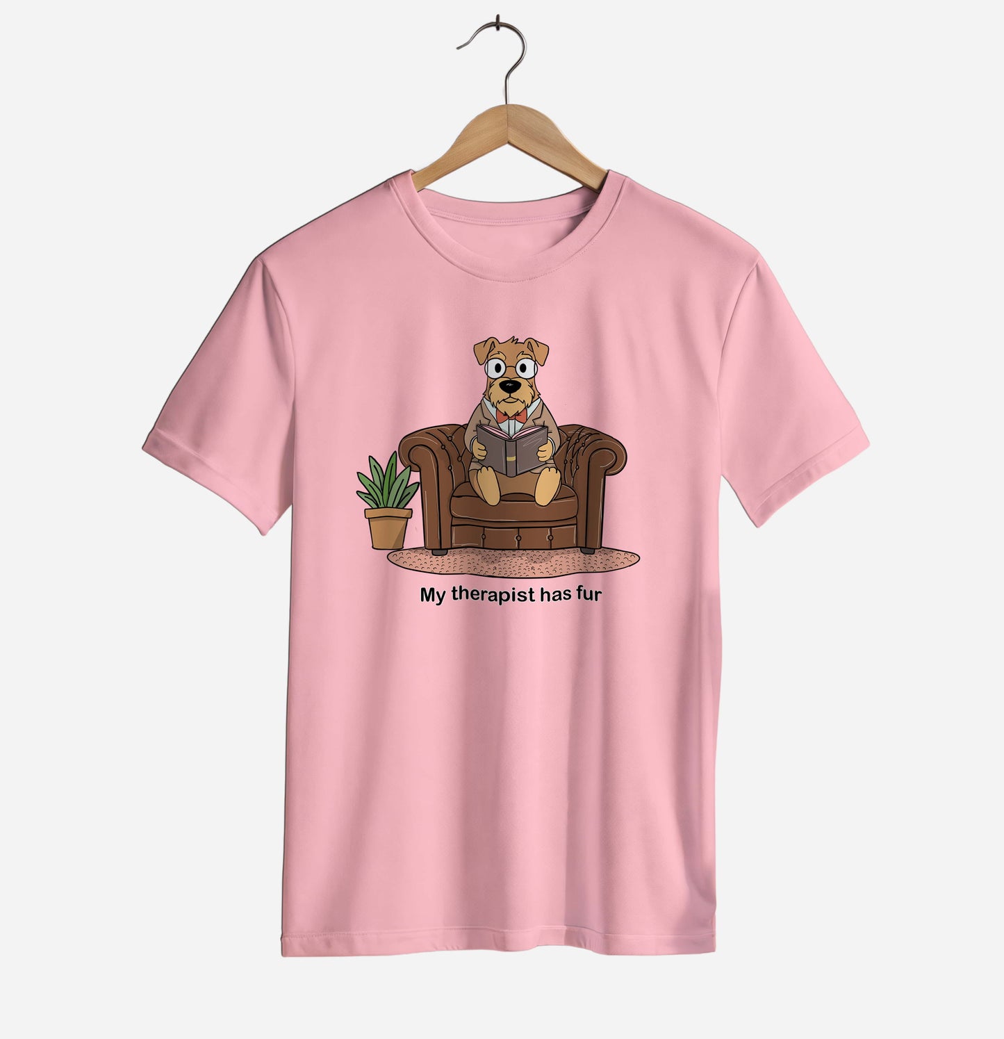 My Therapist Has Fur T-shirt
