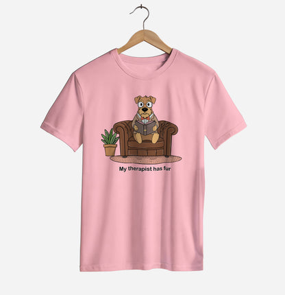 My Therapist Has Fur T-shirt