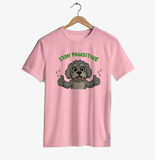 Stay Pawsitive T-shirt