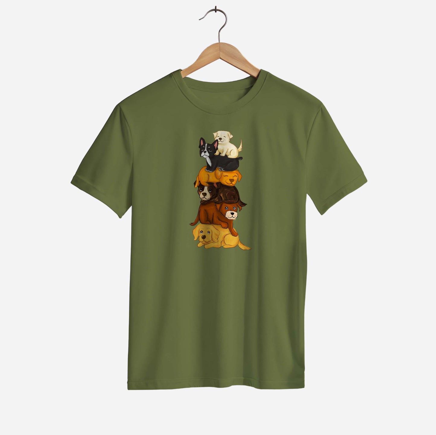 Puppy Tower Tee