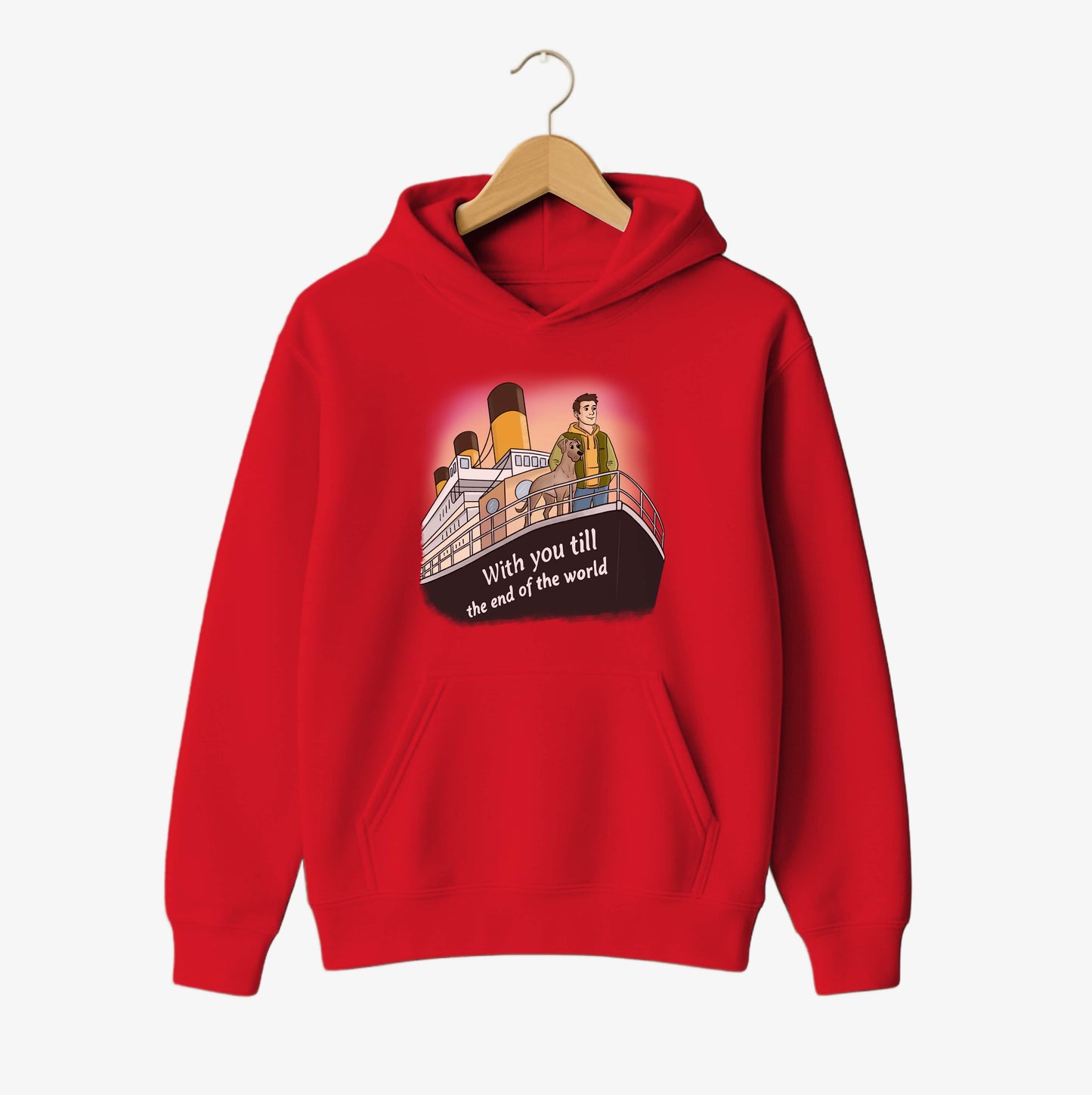 Till the End of the World Hoodie