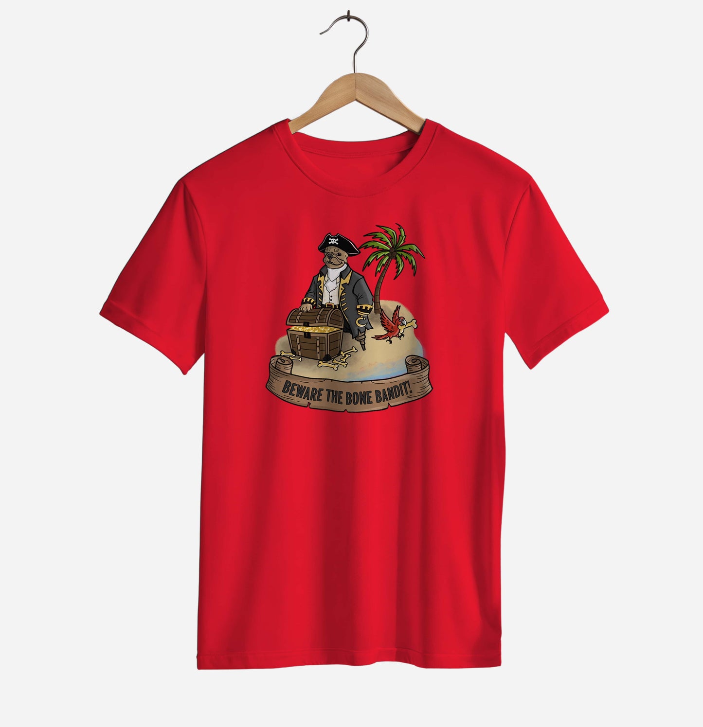 Bone Bandit Pirate T-shirt