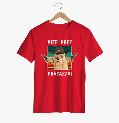 Piff Paff Pawfakas T-shirt