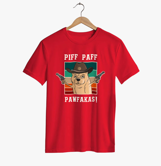 Piff Paff Pawfakas T-shirt