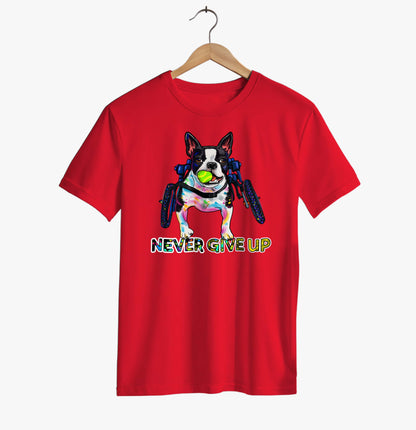 Never Give Up T-shirt