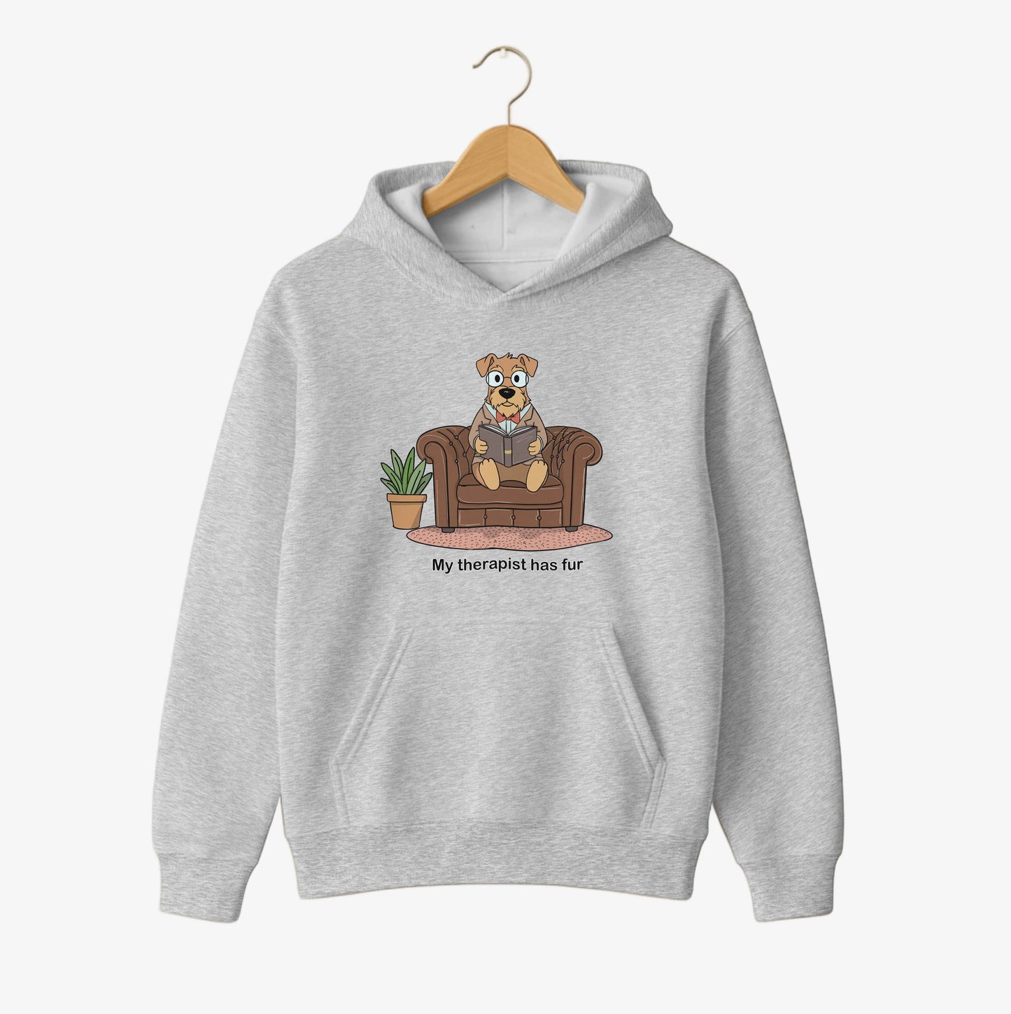 My Therapist Has Fur Hoodie