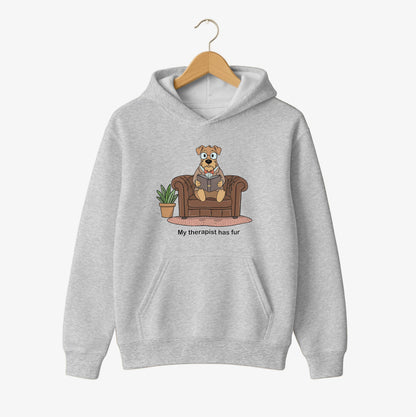 My Therapist Has Fur Hoodie