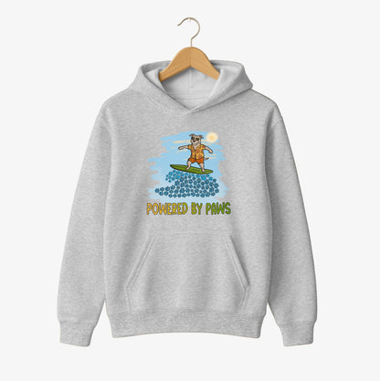 Powered by Paws Surf Hoodie