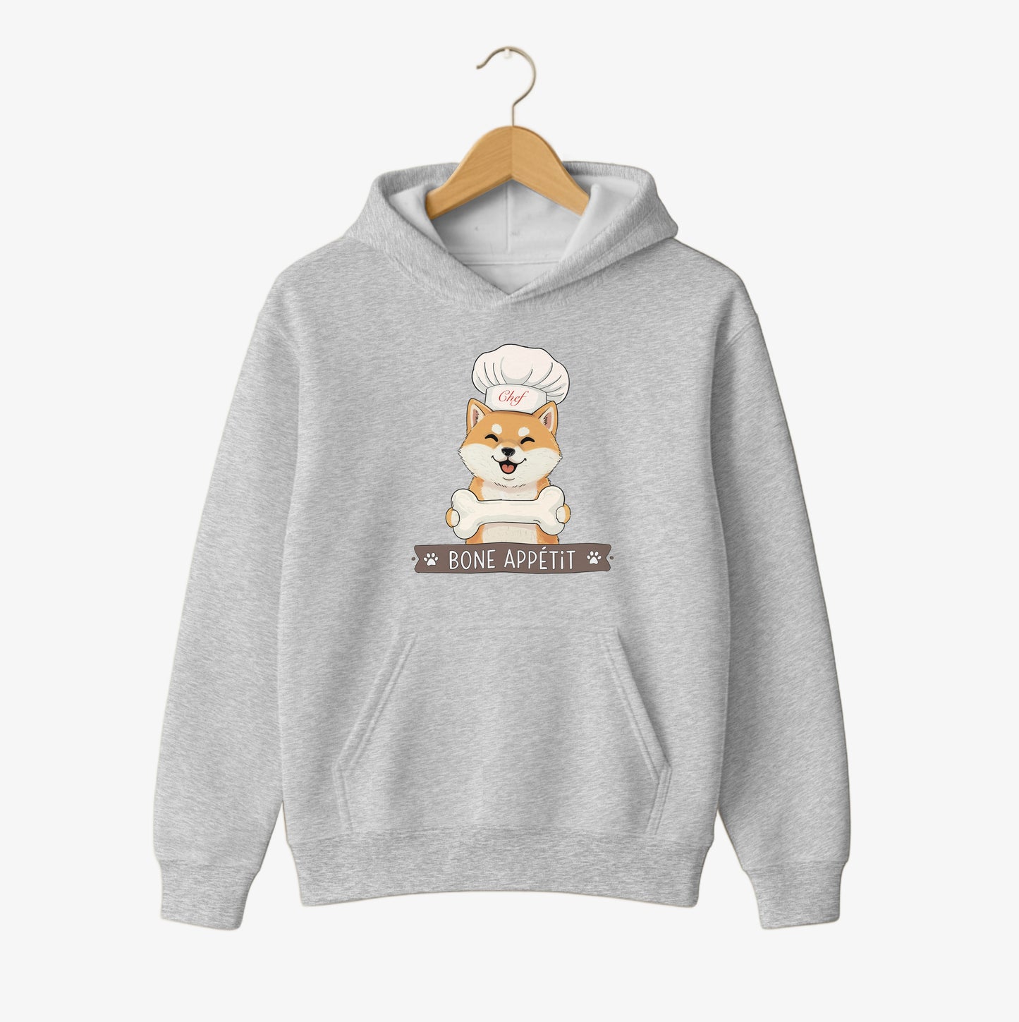 Bone Appétit Chef Dog Hoodie