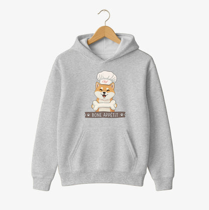 Bone Appétit Chef Dog Hoodie