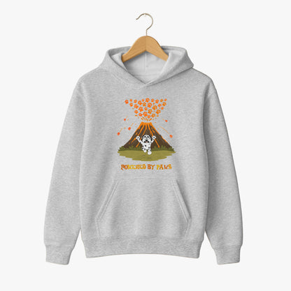 Powered By Paws Volcano Hoodie