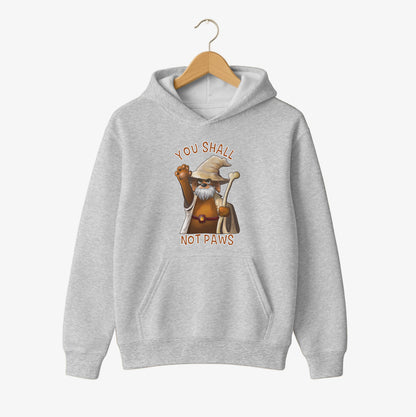 You Shall Not Paws Hoodie