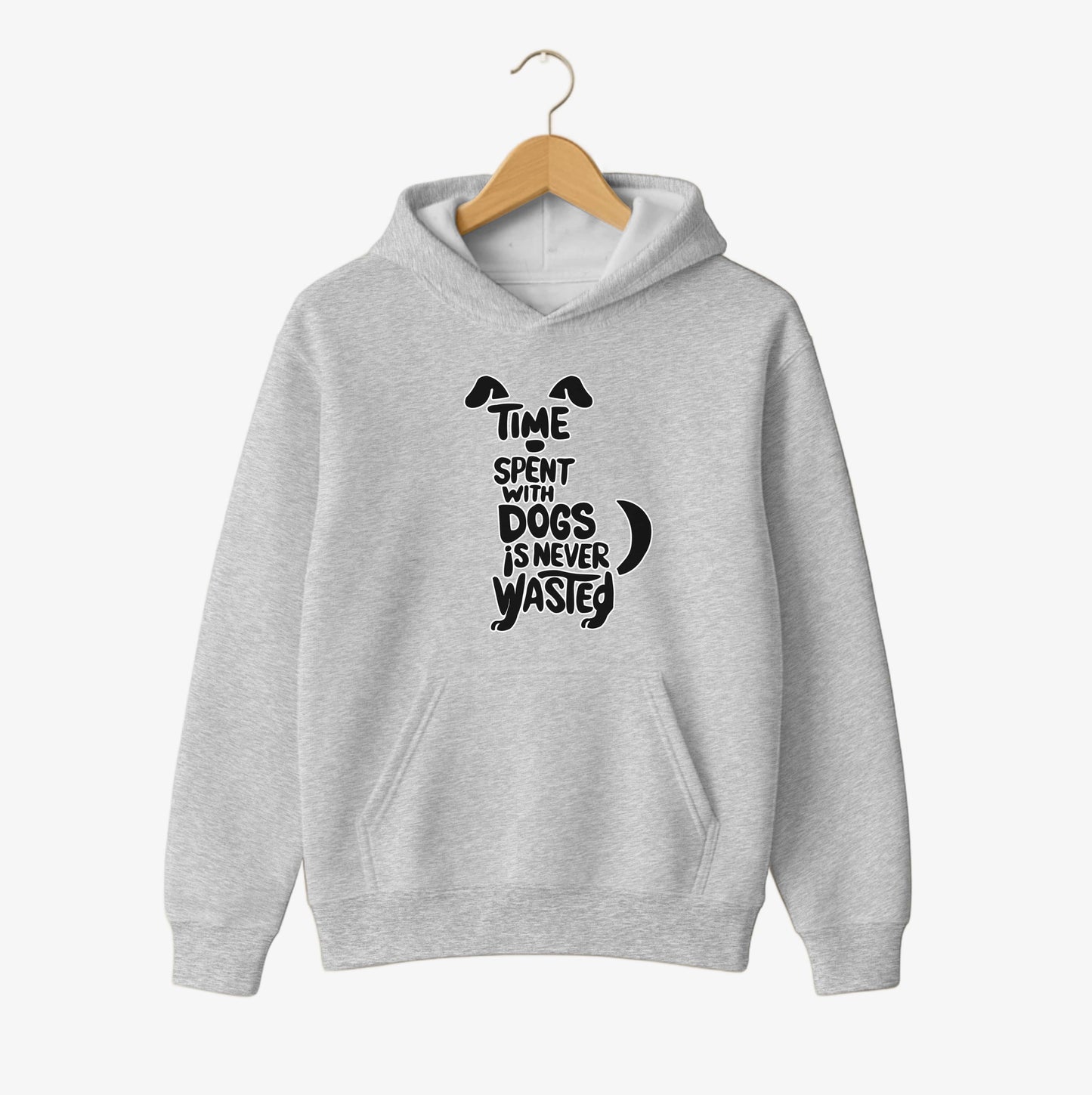 Time Spent With Dogs Hoodie