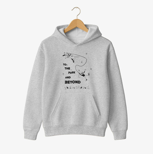 To the Park and Beyond Dog Hoodie