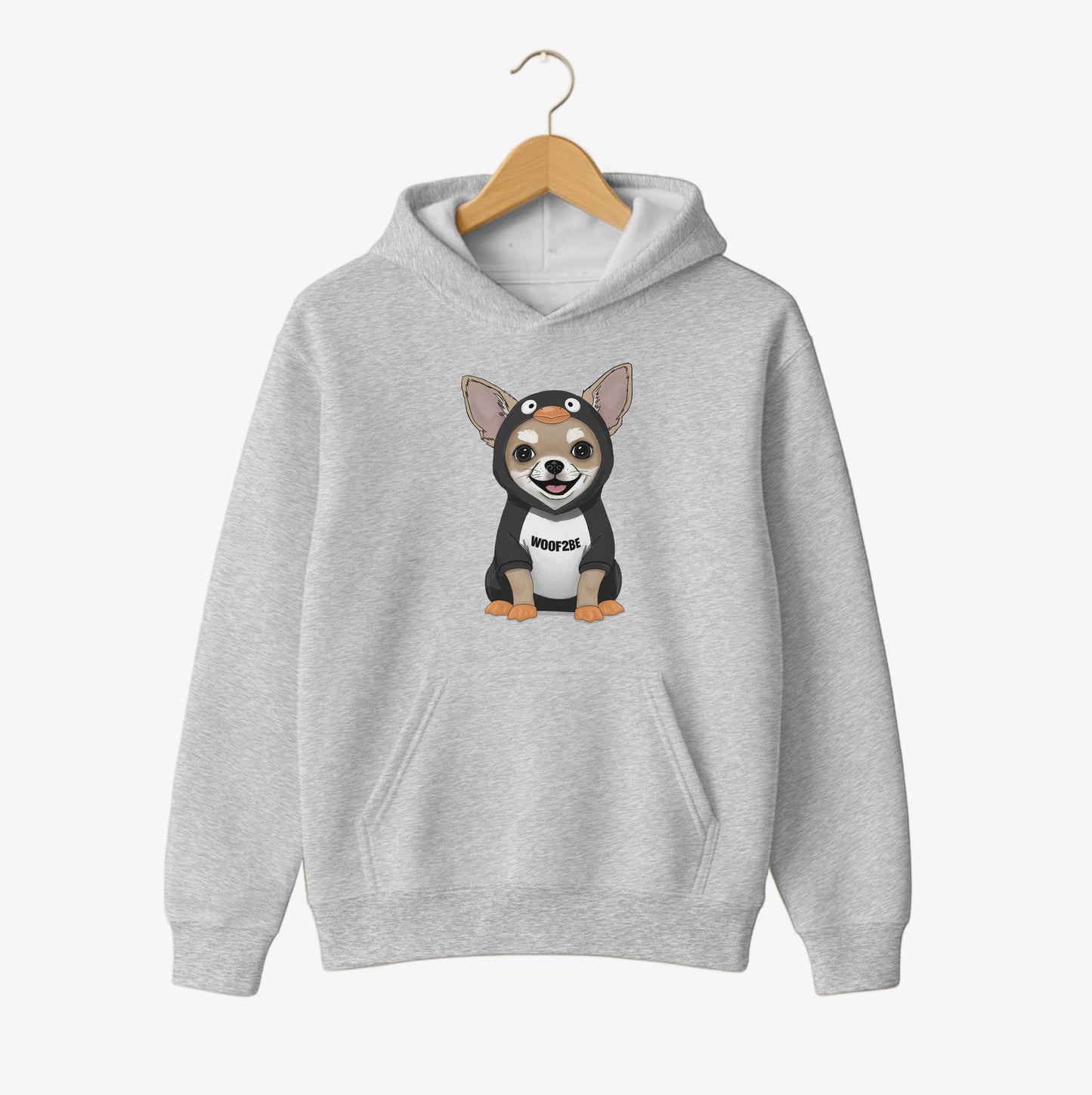 Penguin Pup Hoodie