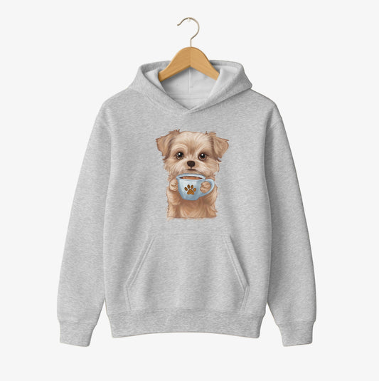Cuppa Pup - Paw Mug Hoodie