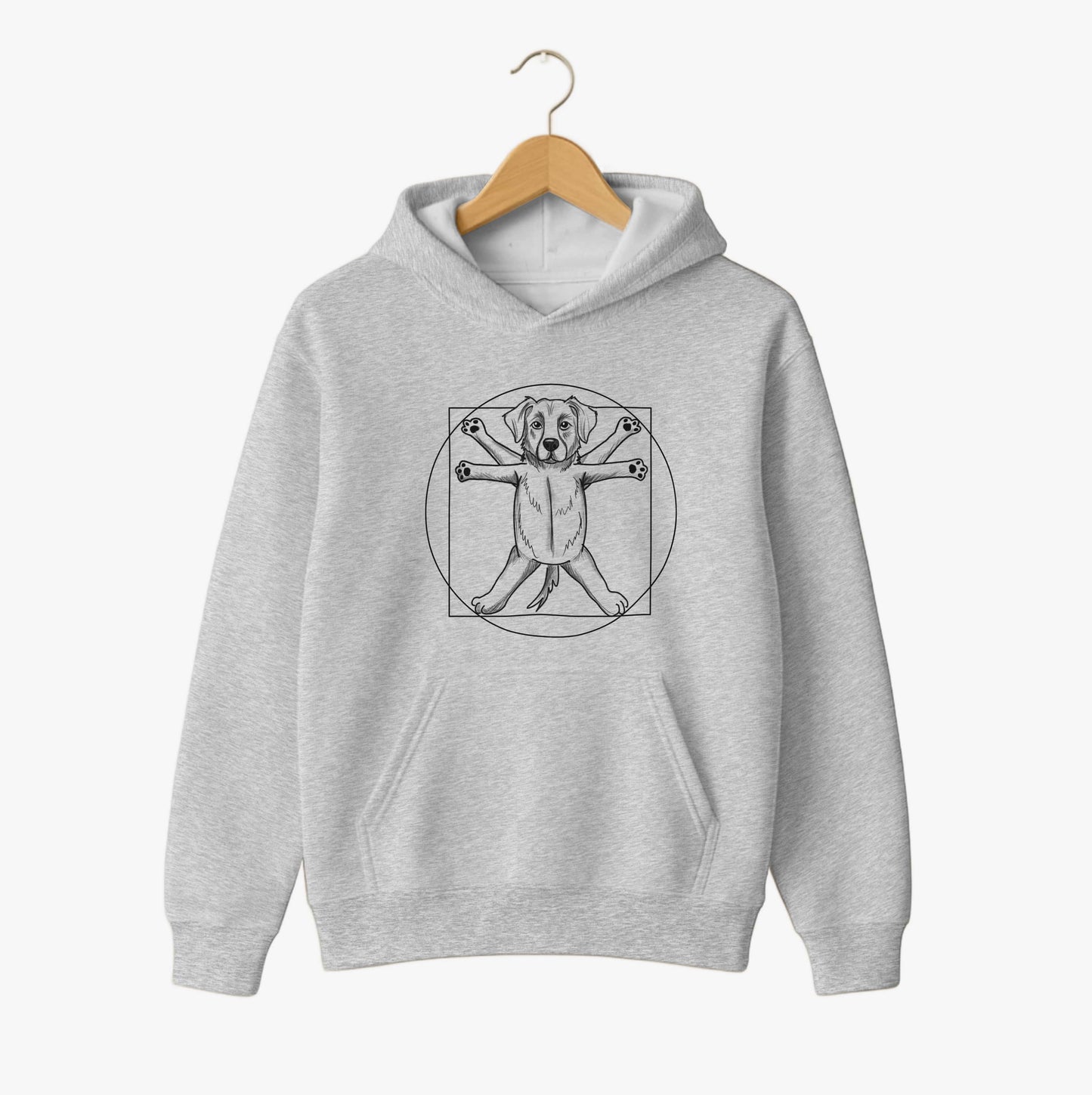 Vitruvian Pup Hoodie
