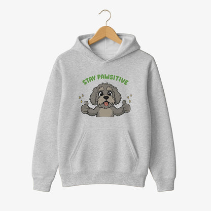 Stay Pawsitive Hoodie