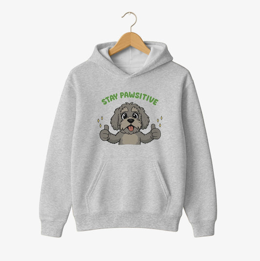 Stay Pawsitive Hoodie