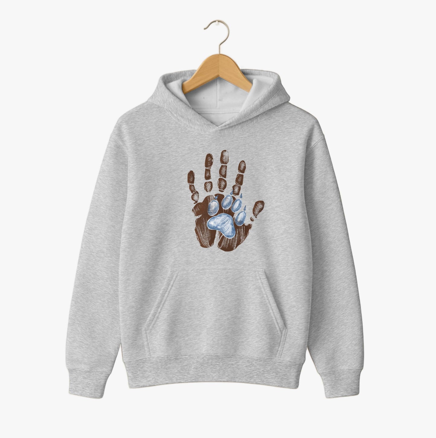 Shared Imprint Hoodie