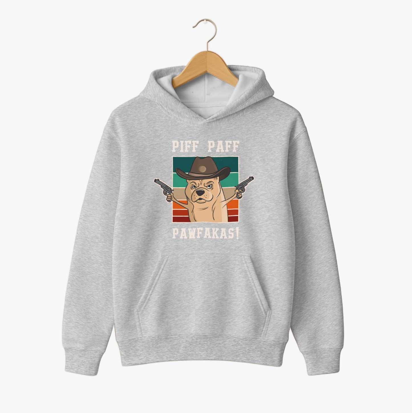 Piff Paff Pawfakas Hoodie