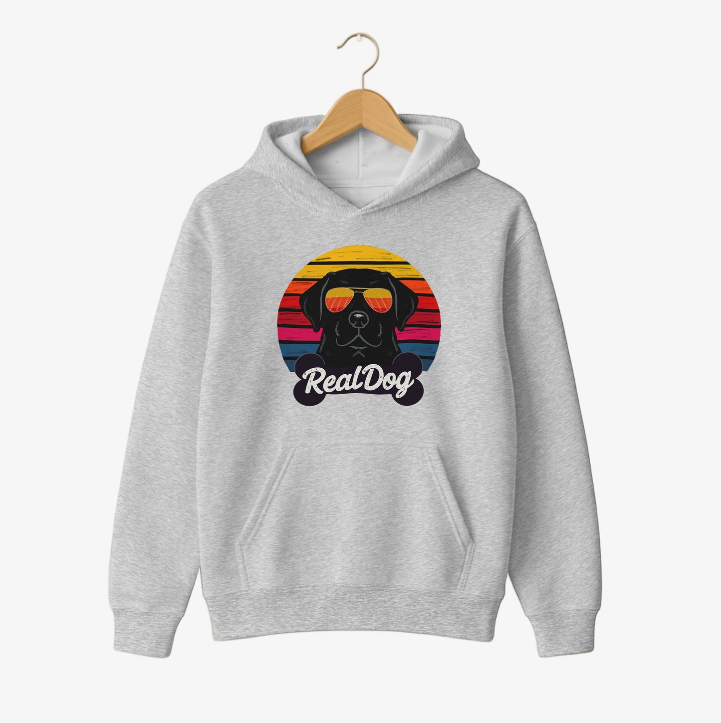 Real Dog Hoodie