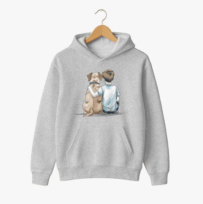 Boy & Dog Hoodie