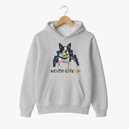 Never Give Up Hoodie