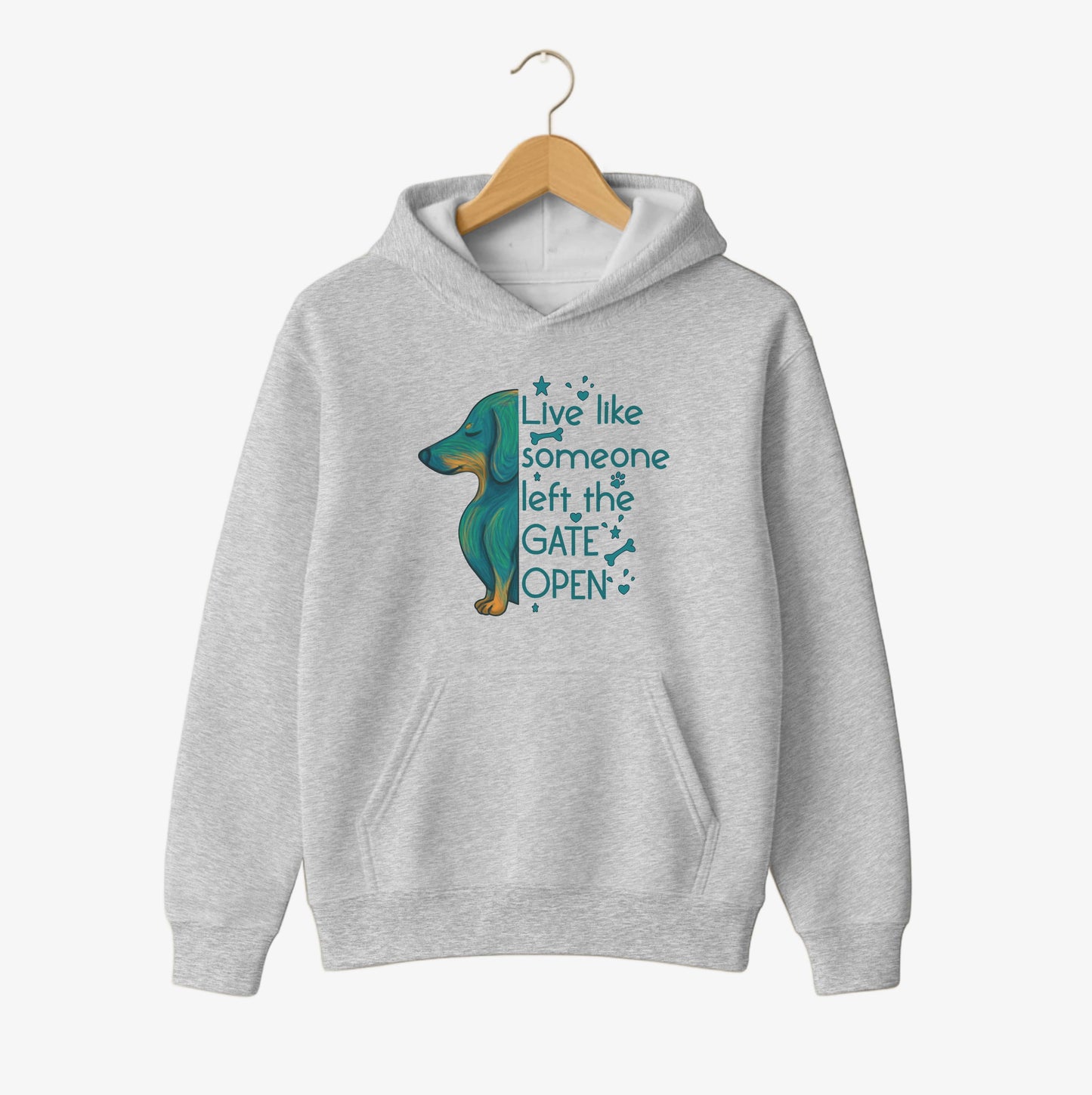 Gate Open Vibes Hoodie