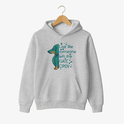 Gate Open Vibes Hoodie