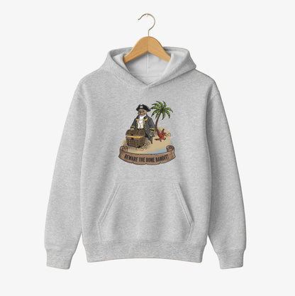 Bone Bandit Pirate Hoodie