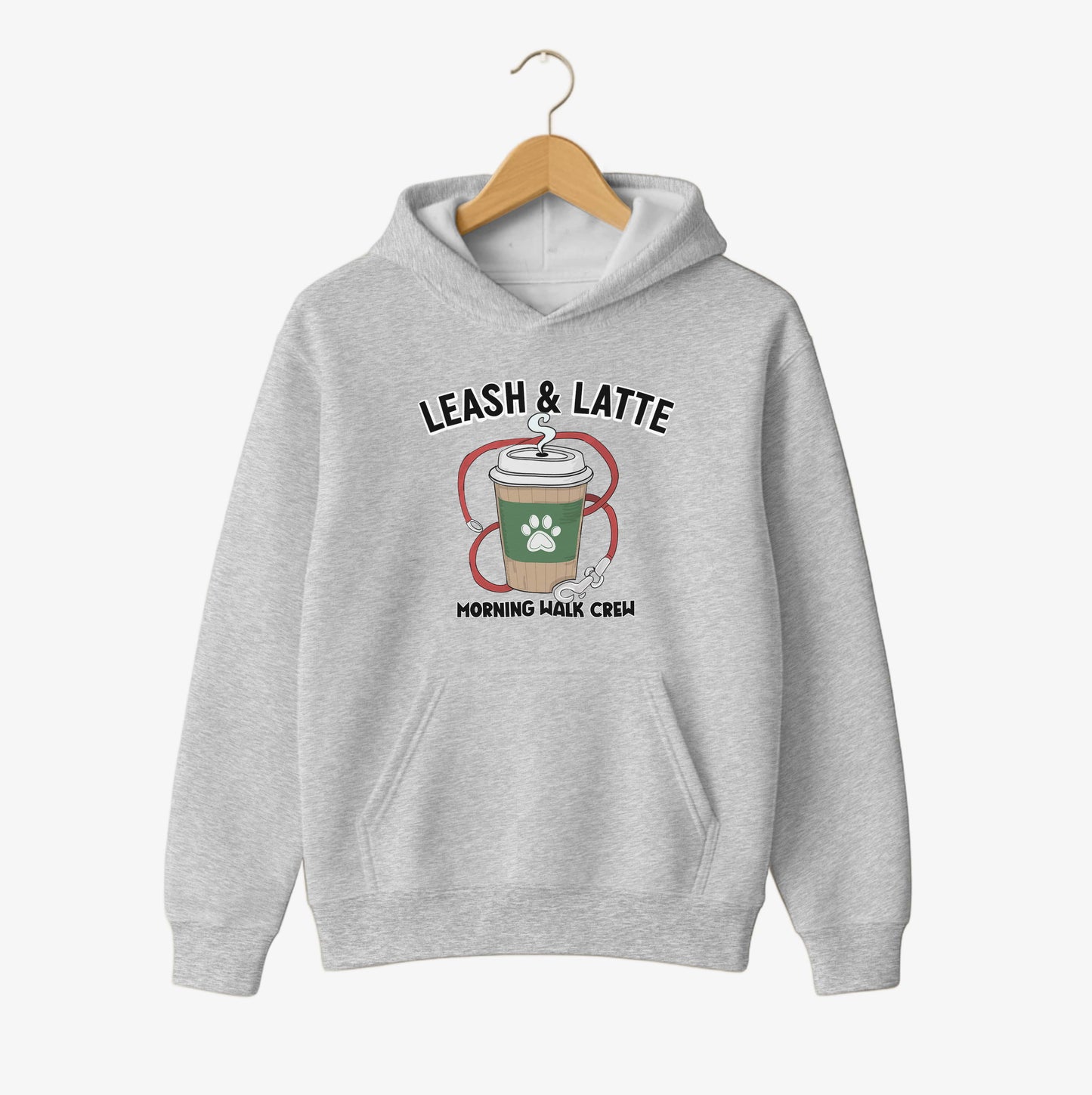 Leash & Latte Hoodie