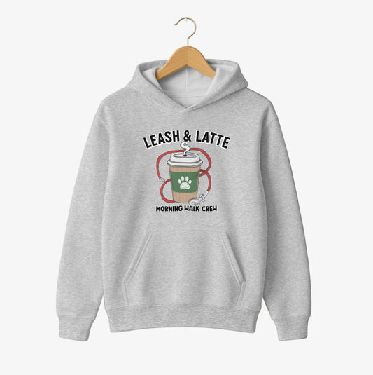Leash & Latte Hoodie