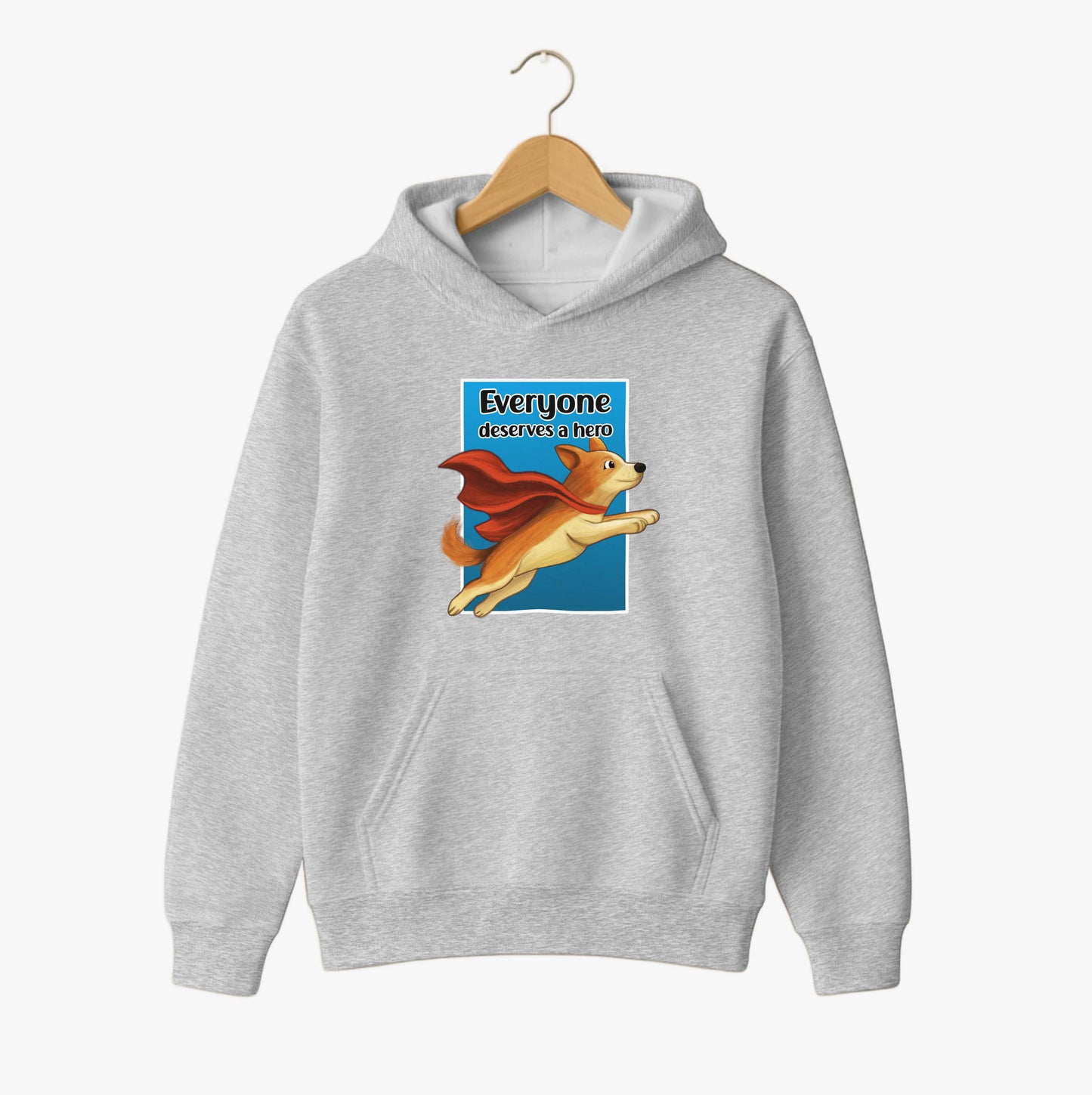 Everyone Deserves a Hero Hoodie