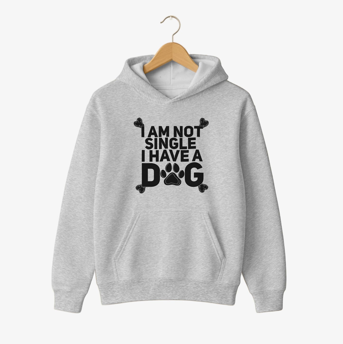 I Am Not Single Hoodie