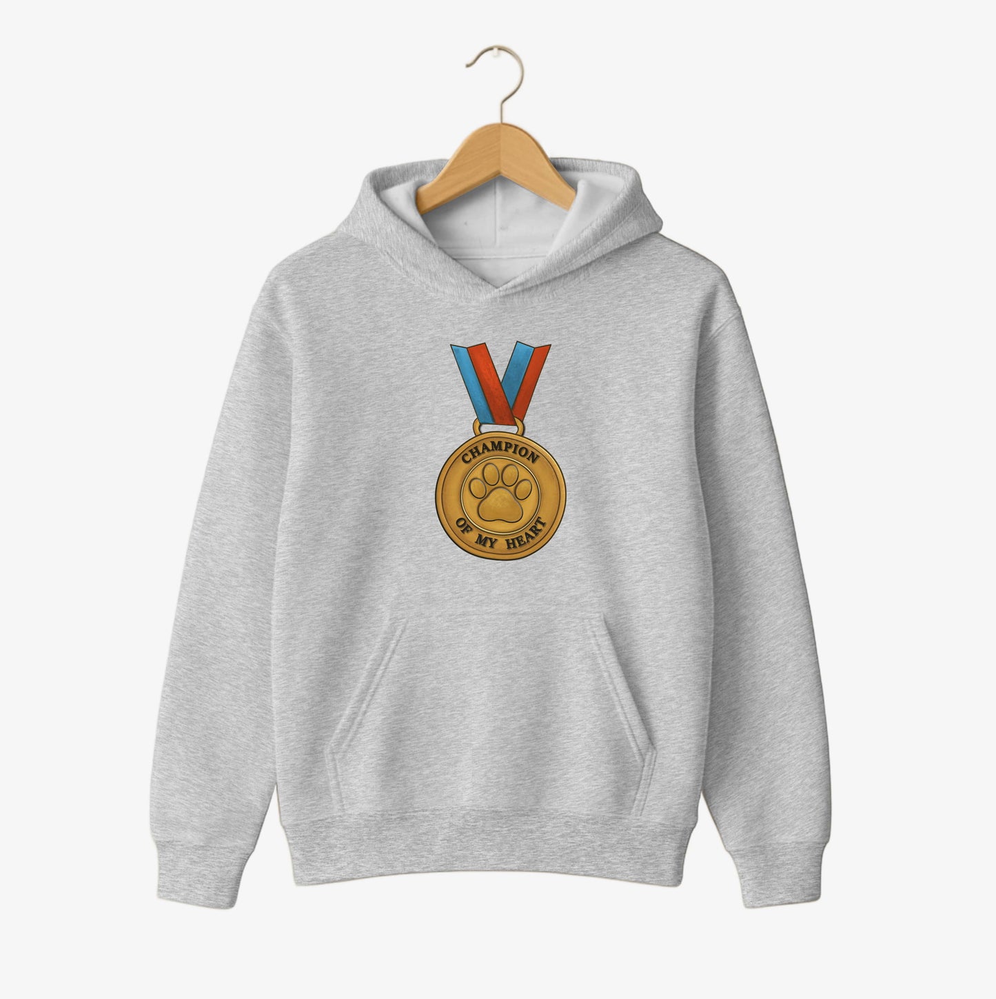 Champion of My Heart Hoodie